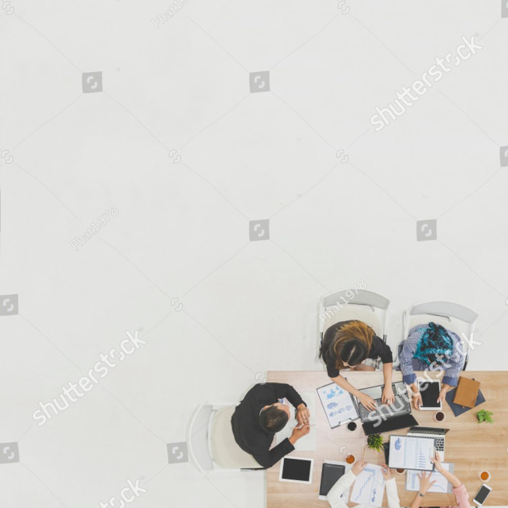 stock-photo-successful-team-leader-and-business-owner-leading-informa-or-cheerful-business-people-analyzing-1143831143